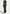 Knit Longline Cover Up Cardigan - Black