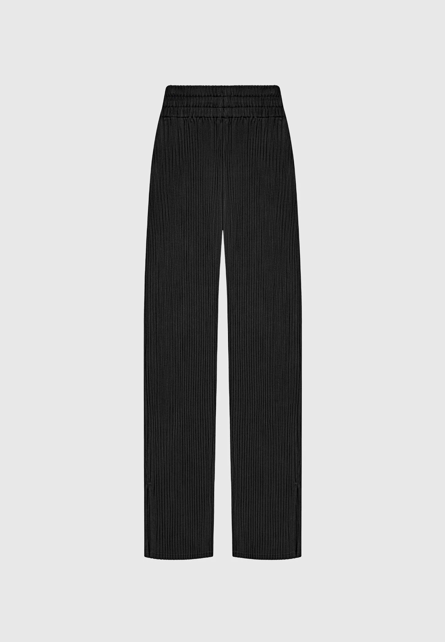 L⁠ila - Pleated Trousers - Black