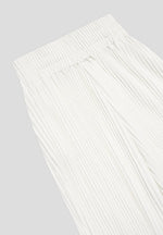 Lila - Pleated Trousers - Off White