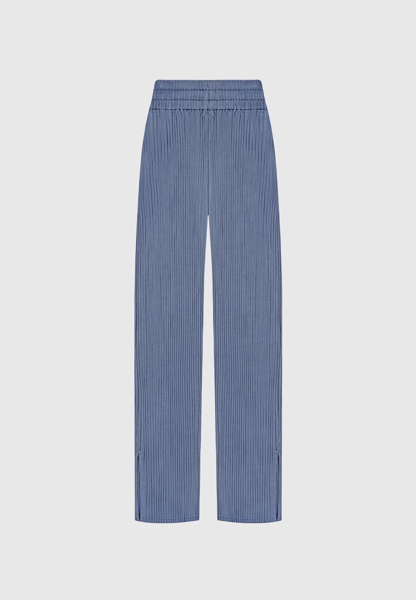 L⁠ila - Pleated Trousers - Steel Blue
