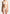 Eiffel Ruched Bikini Bottoms - Off White