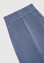 L⁠ila - Pleated Trousers - Steel Blue
