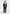 Pierre - Relaxed Fit Pleated Tailored Trousers - Navy