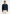 Zac - Boxy V-Neck Long Sleeve Shirt - Navy