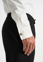 Eiffel - Cufflinks - Silver