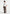 Charles - Relaxed Fit Wrap Leg Pinstripe Tailored Trousers - Taupe