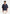 Abel - Boxy Pinstripe Double Breasted Shirt - Navy