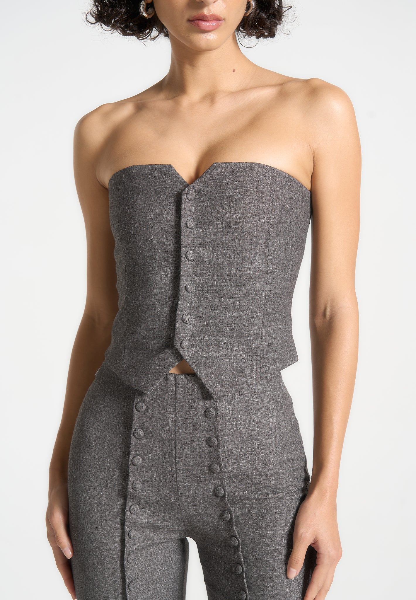 cropped-tailored-blazer-button-detail-bandeau-dark-grey 