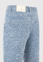 Arnault - Boucle Pleated Jeans - Blue