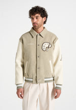 Le Galerie - Varsity Jacket - Sage