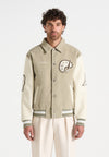 Le Galerie - Varsity Jacket - Sage