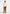 Zac - Boxy V-Neck Long Sleeve Shirt - Off White