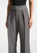 high-waisted-tailored-trousers-grey-marl
