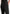 Hubert - Slim Fit Tailored Trousers - Black