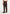 Hubert - Slim Fit Tailored Trousers - Brown