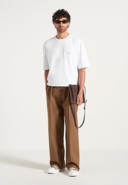 leon-boxy-cropped-t-shirt-white