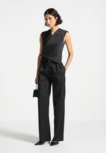 sateen-wrap-waistcoat-black