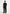 Lior - Box Pleat Wide Leg Trousers - Black
