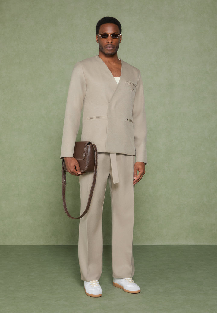 collarless-double-breasted-minimal-blazer-beige