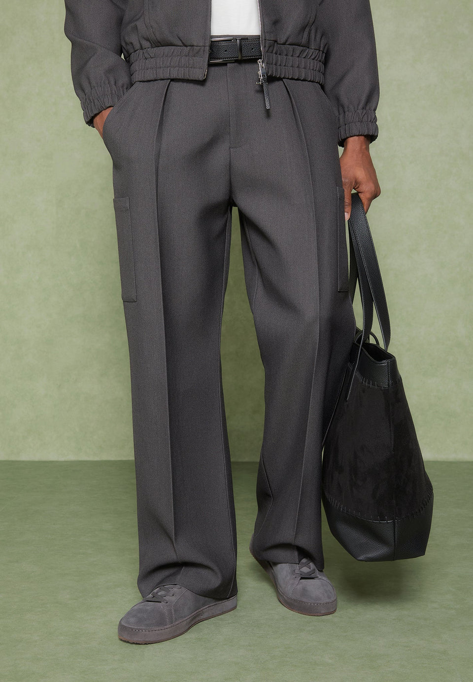 luca-relaxed-fit-pleated-pocket-trousers-grey