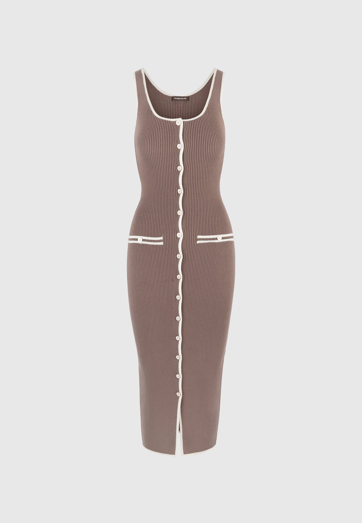 daphne-rib-knit-contrast-midi-dress-brown-cream