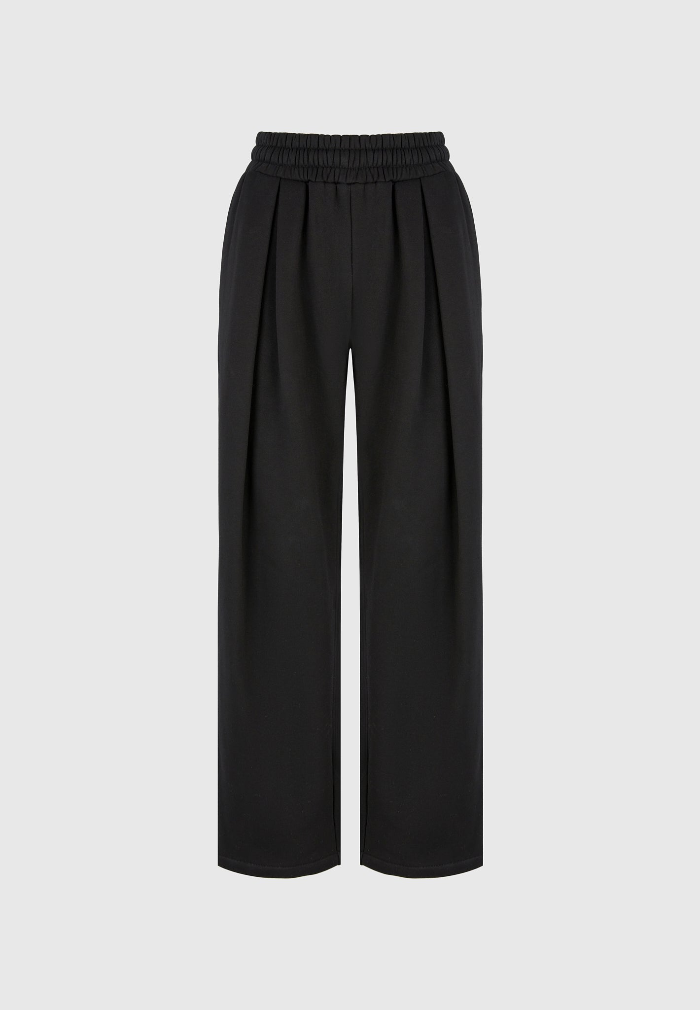 fanny-straight-leg-box-pleat-joggers-black