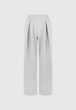 Fanny - Straight Leg Joggers - Grey