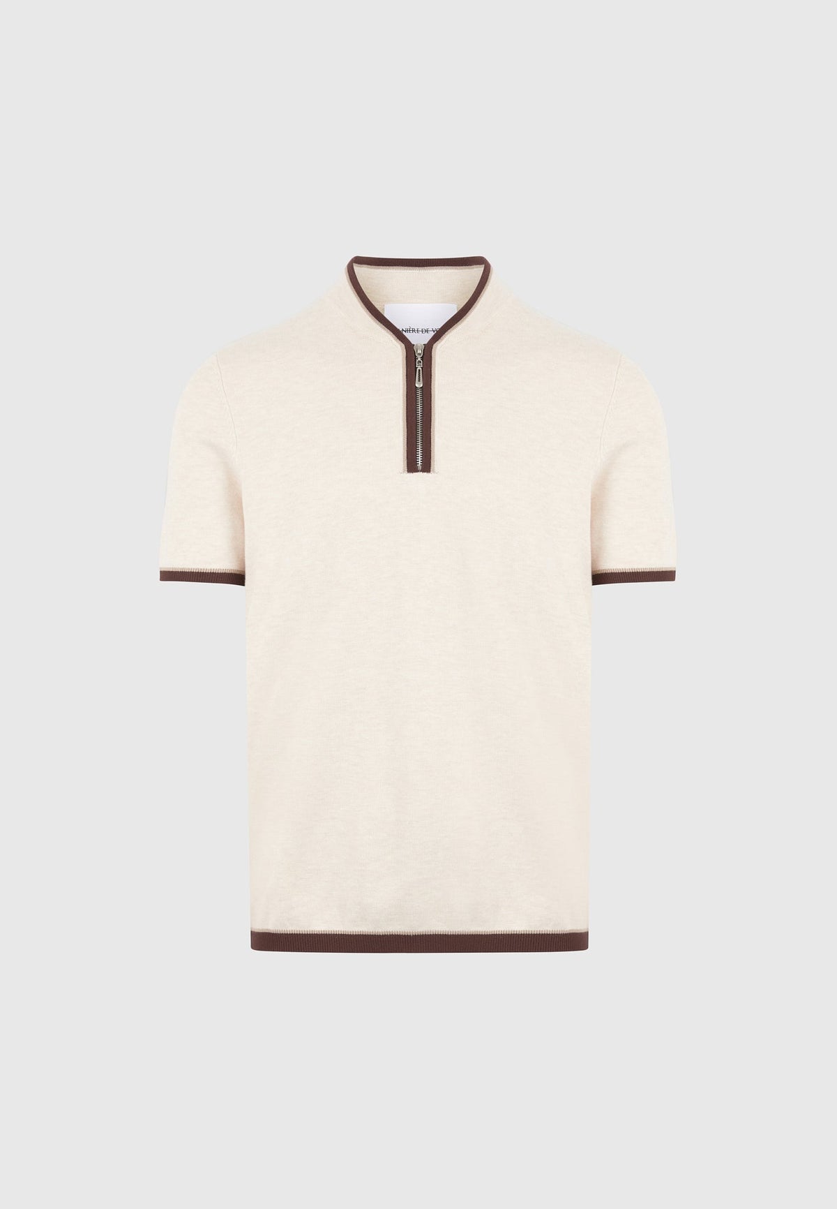 clement-crew-neck-zip-polo-shirt-cream