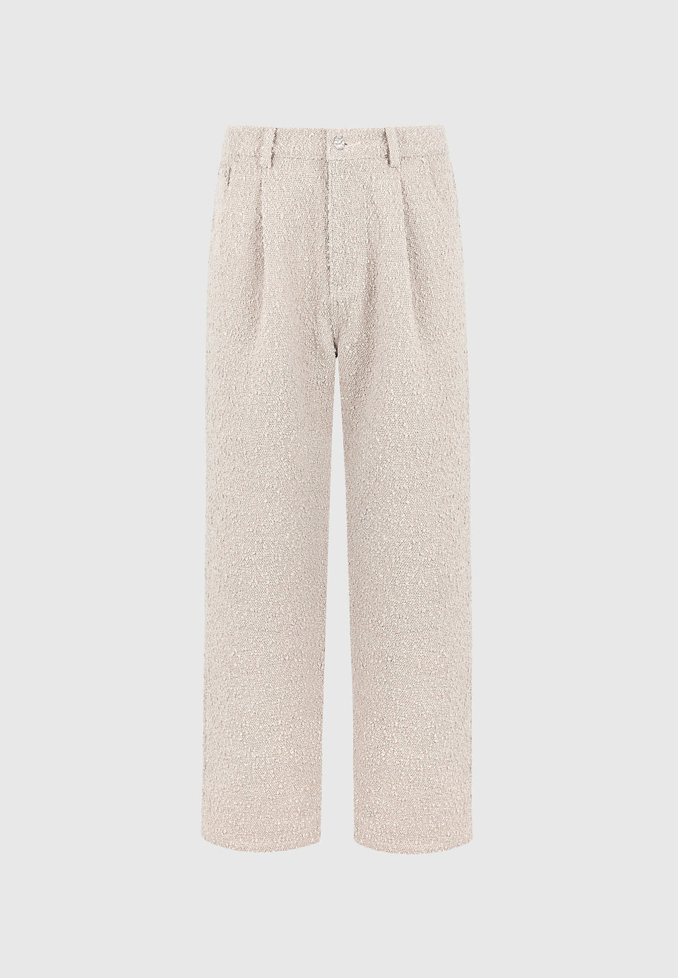 arnault-boucle-pleated-jeans-beige