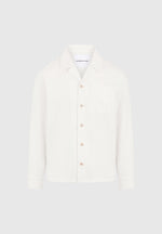 Constant - Linen Overshirt - White