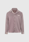 Constant - Satin Overshirt - Taupe