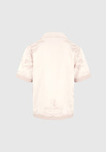 Marc - Signature Baroque Resort Shirt - Cream/Beige