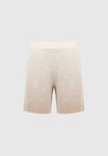 Salomon - Ombré Knit Shorts - Beige/White