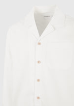 Constant - Linen Overshirt - White