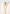 Alain - Linen Cardigan with Contrast Placket - Natural