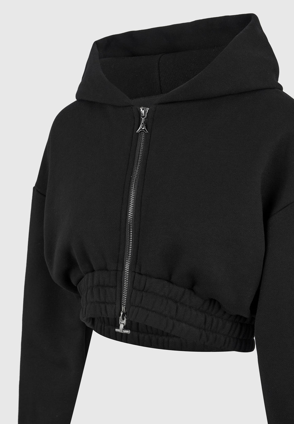 josiane-relaxed-zip-through-hoodie-black