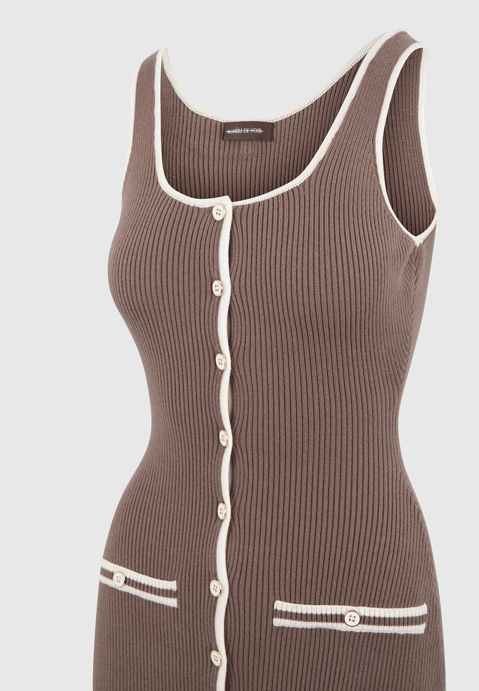 daphne-rib-knit-contrast-midi-dress-brown-cream