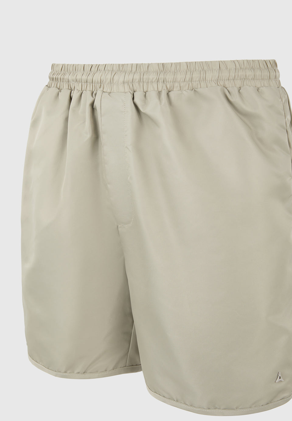 Yvon - Polished Nylon Swim Shorts - Sage