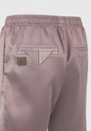 Liam - Satin Shorts - Taupe