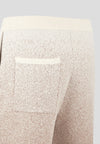 Salomon - Ombré Knit Shorts - Beige/White