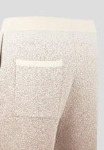Salomon - Ombré Knit Shorts - Beige/White
