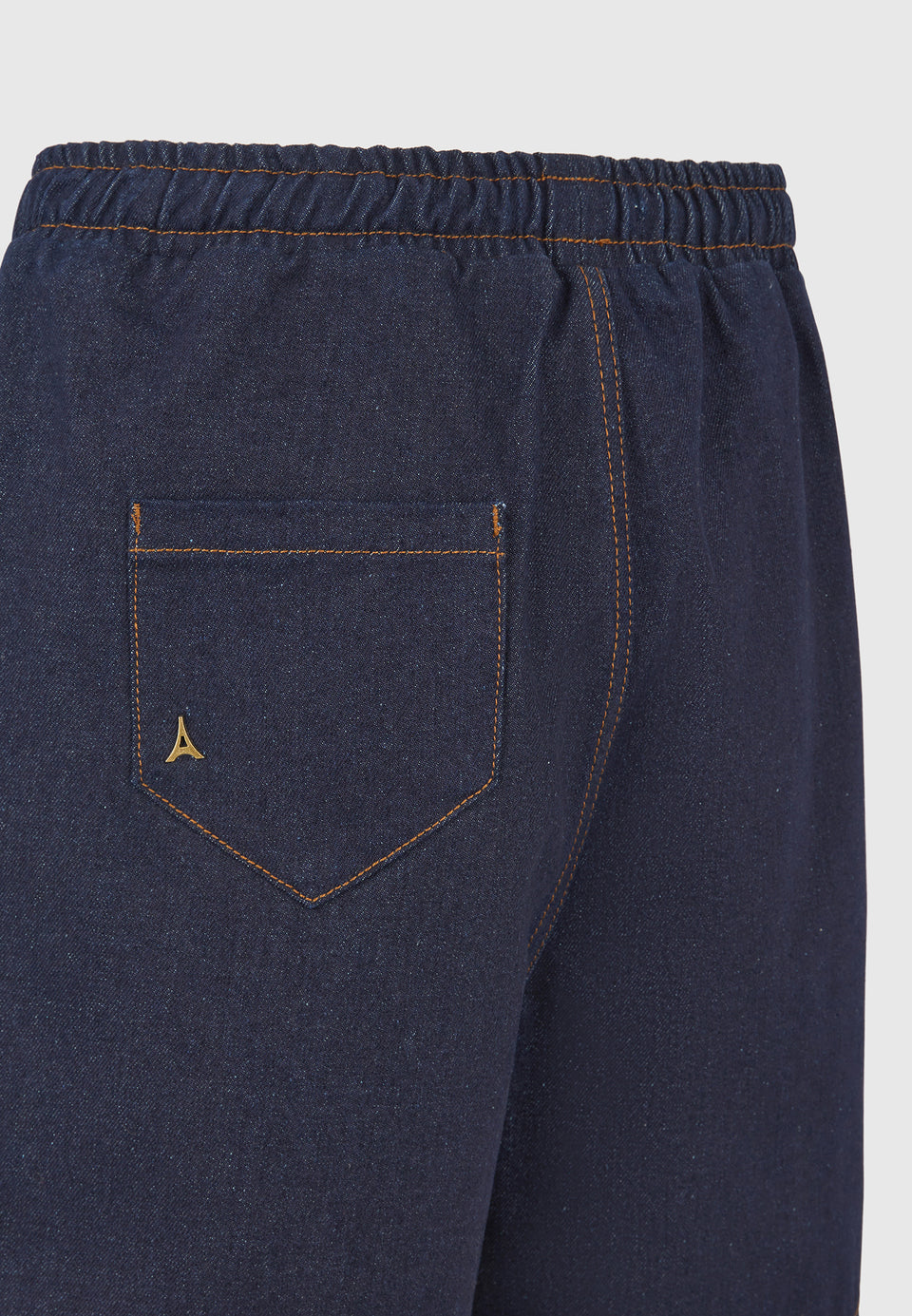 Edgar - Denim Shorts - Indigo