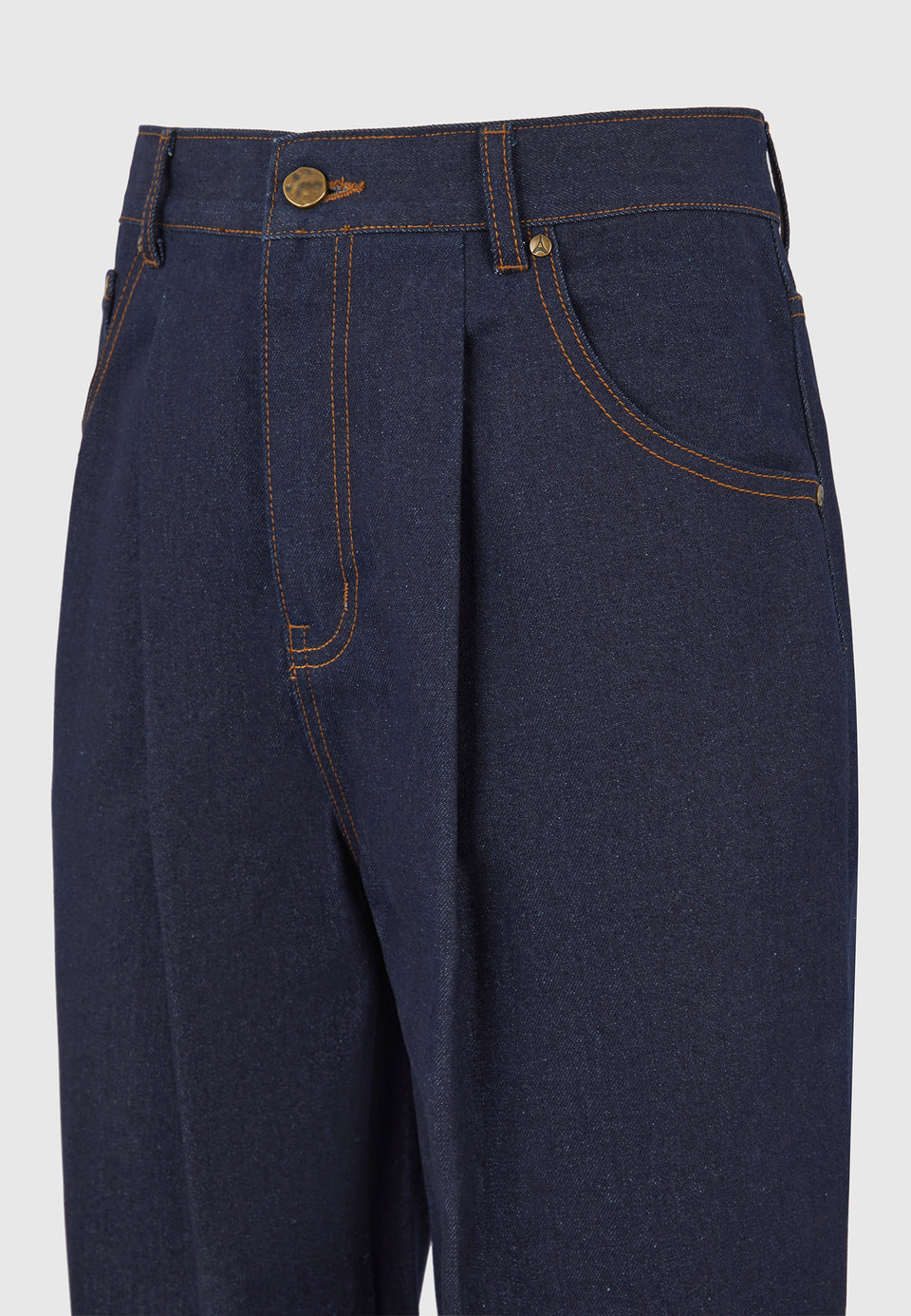 arnault-pleated-denim-jeans-indigo