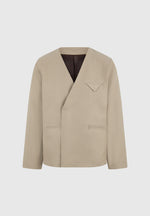 collarless-double-breasted-minimal-blazer-beige