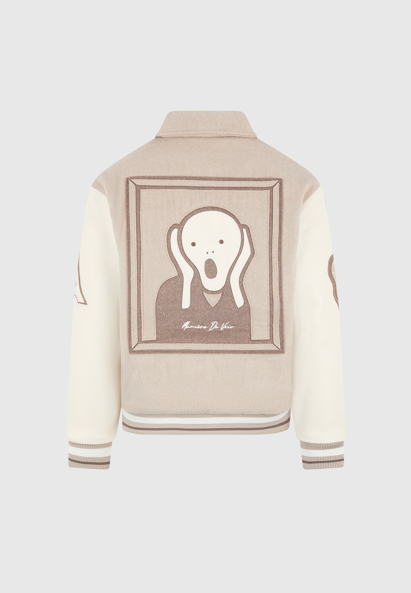 le-galerie-wool-blend-varsity-jacket-beige