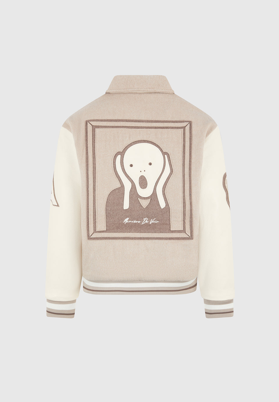 le-galerie-wool-blend-varsity-jacket-beige
