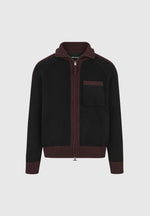 colour-block-zip-through-cardigan-black