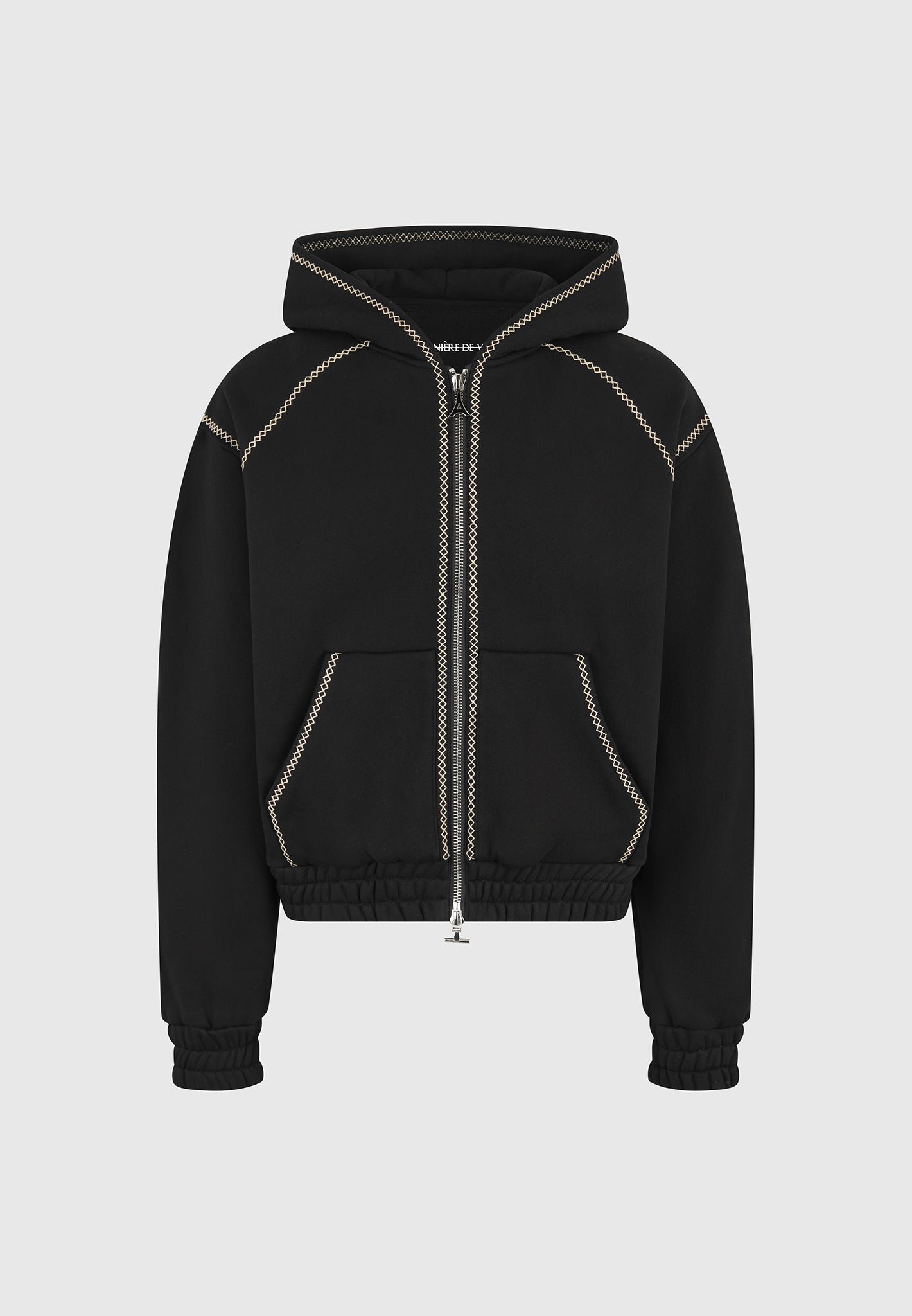 whipstitch-raglan-effect-zip-hoodie-black