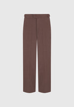 regular-fit-twill-pleated-tailored-trousers-brown