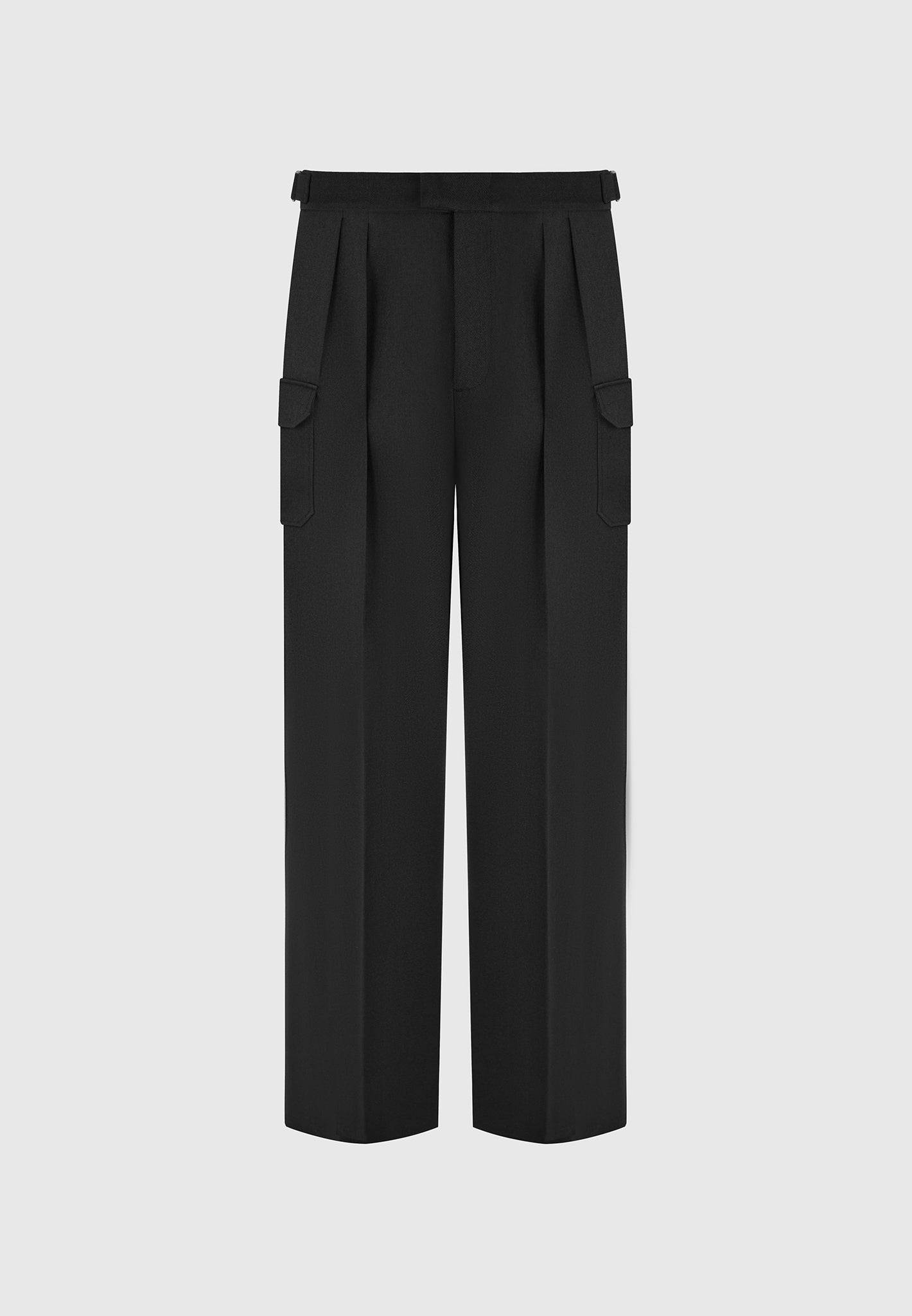 relaxed-fit-twill-pocket-trousers-black